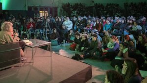 Conferencia inaugural en Campus Miguelete_Plataforma 2019_Merian CALAS Cono Sur