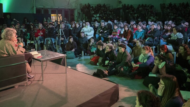 Platzhalterbild — Conferencia inaugural en Campus Miguelete_Plataforma 2019_Merian CALAS Cono Sur
