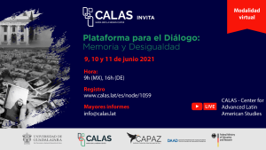 Memoria y Desigualdad_CALAS