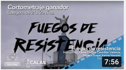 Platzhalterbild — Fuegos de resistencia
