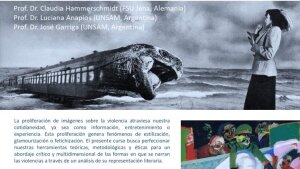Violencias y literaturas