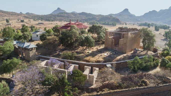 Das Heiligtum des Almaqah in Yeha