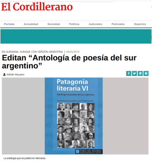Zeitung: El Cordillerano