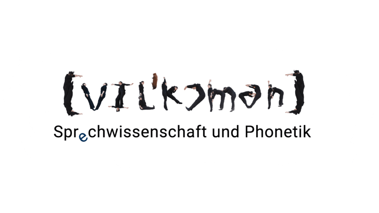 Schriftzug "Willkommen" in Lautschrift