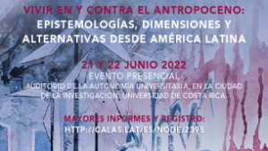 Vivir en y contra el Antropoceno
