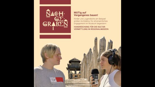 Das Cover zur Handreichung für die Kulturvermittlung in Regionalmuseen