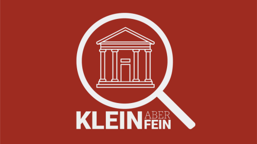 Projektlogo »Klein, aber Fein«