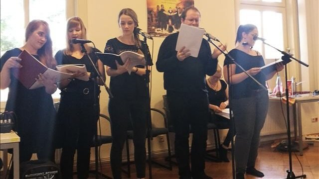 Livehörspiel mit Studierenden