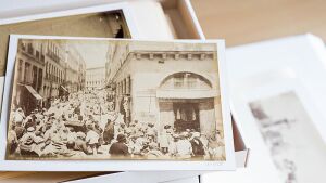 Beispielfoto aus der Alphons-Stübel-Sammlung