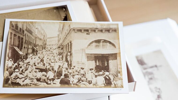 Beispielfoto aus der Alphons-Stübel-Sammlung