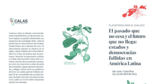 Plataforma para el diálogo: El paso que no cesa