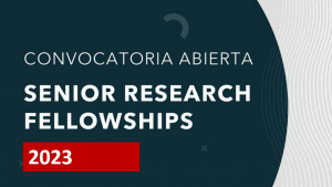 Convocatorias becas senior 2023