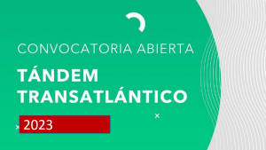 Convocatoria: 4 x 2 Becas de investigación “Tándem"