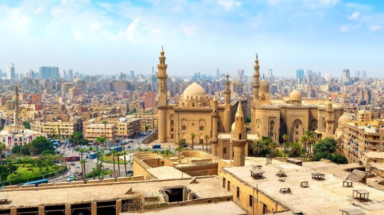 View of Mosque Sultan