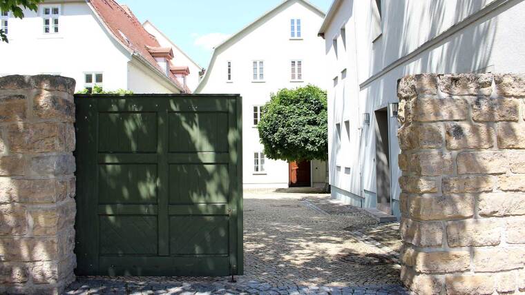 Eingang Frommannsches Haus