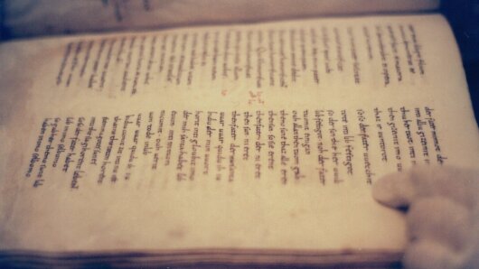 Lateinisch-althochdeutsche Tatian-Handschrift