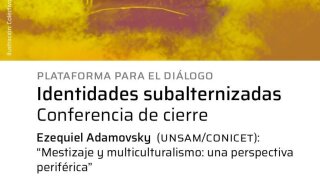 Platzhalterbild — Cierre Dialogplattform Identidades Subalternizadas