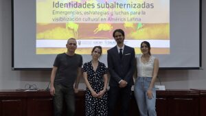 Inauguración del Laboratorio “Identidades estratégicas y crisis"