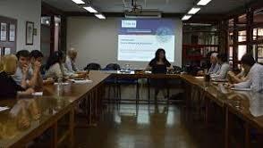 Claudia Tomadoni en la UNAM