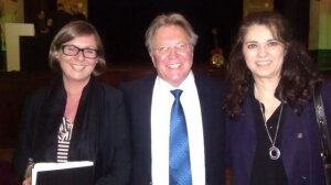 Claudia Hammerschmidt, Benno Werlen y Claudia Tomadoni