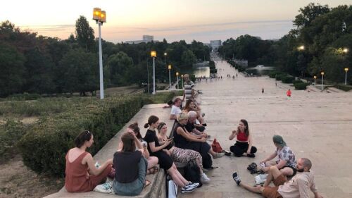 Bukarest 2023 Parcul Carol