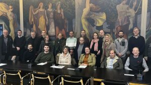 Teilnehmende am Dreiländerkolloquium 2024 in Jena