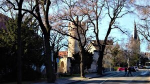 Silueta Graben Jena