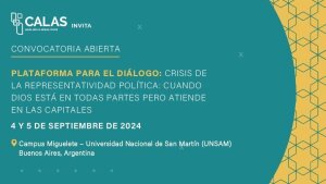 Convocatoria Plataforma