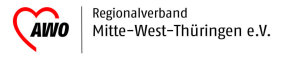 Logo AWO Regionalverband Mitte-West-Thüringen e.V.