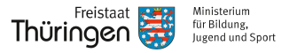 THÜRINGER MINISTERIUM FÜR BILDUNG, JUGEND UND SPORT