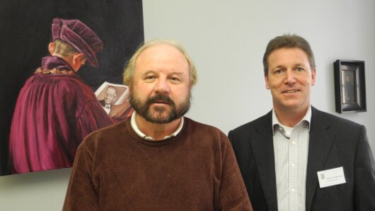 Prof. Dr. Michael H. Long und Prof. Dr. Jürgen Kurtz