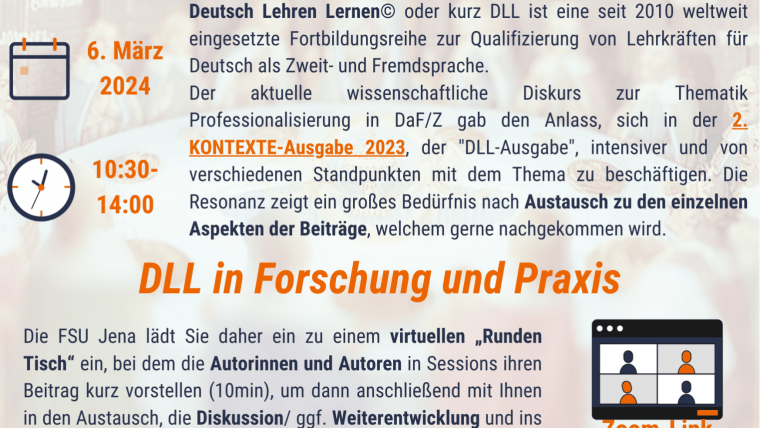 Einladung Runder Tisch