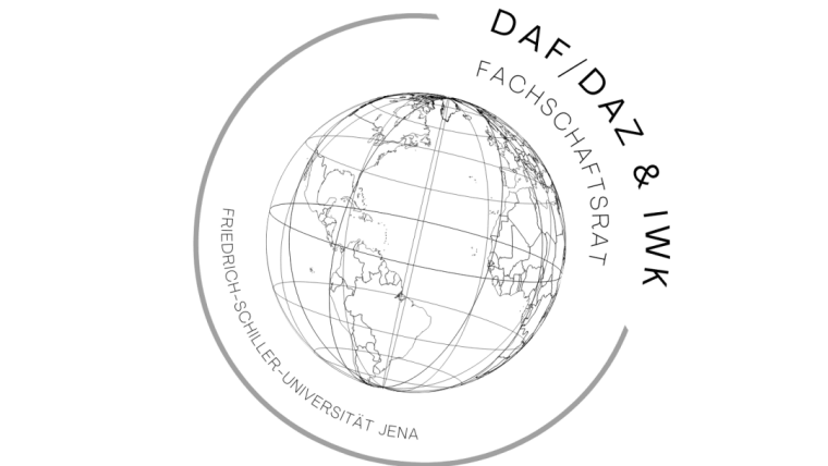 Das Logo des Fachschaftsrats DaF/DaZ und IWK