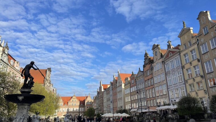 Der Danziger Marktplatz