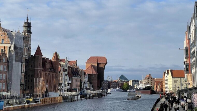 Der Danziger Hafen