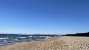 An der Ostsee