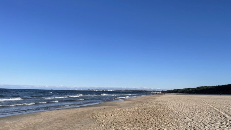 An der Ostsee