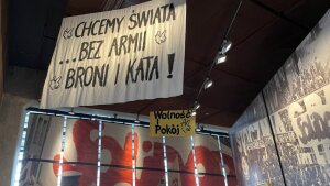 Im Solidarność-Museum