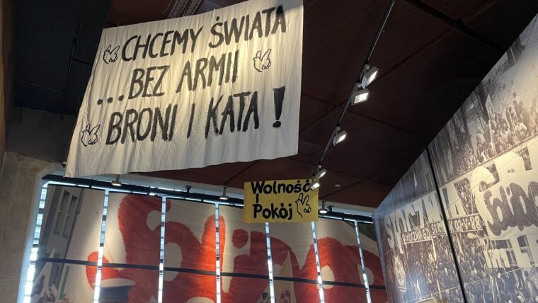 Im Solidarność-Museum