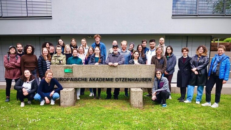 Bild der Exkursionsgruppe