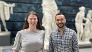 Herzliche Willkommen an Dr. Serol Karalar und Anika Knuhr