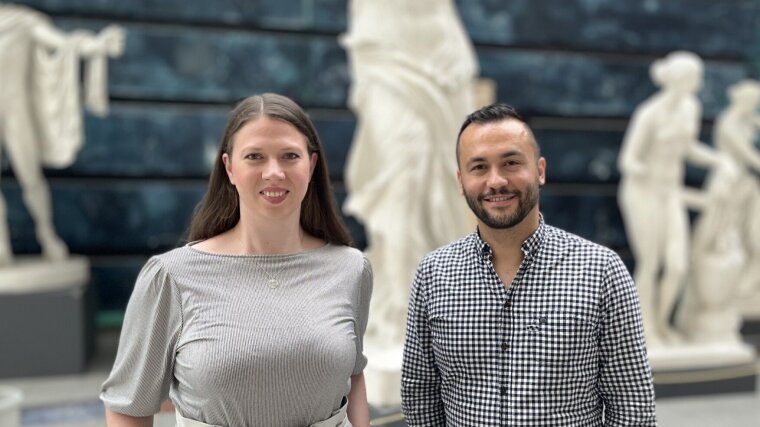 Herzliche Willkommen an Dr. Serol Karalar und Anika Knuhr