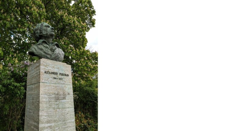 Puschkin-Denkmal