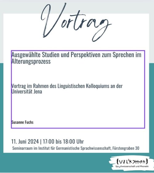 Infofolie Vortrag Susanne Fuchs