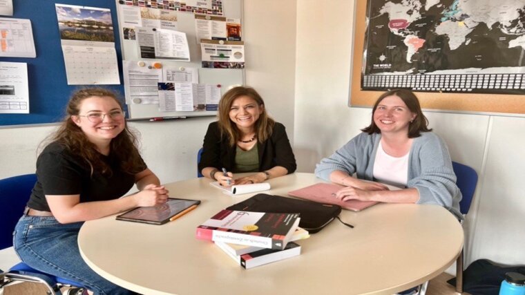Elisabeth Ständer, Dr. Nimet Tan + Celina Bausewein