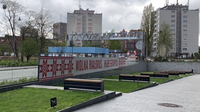 "Wolna Białoruś" - "Free Belarus"