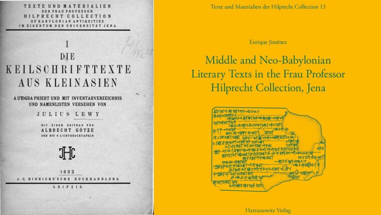 Cover der Bände TMH 1 und 13