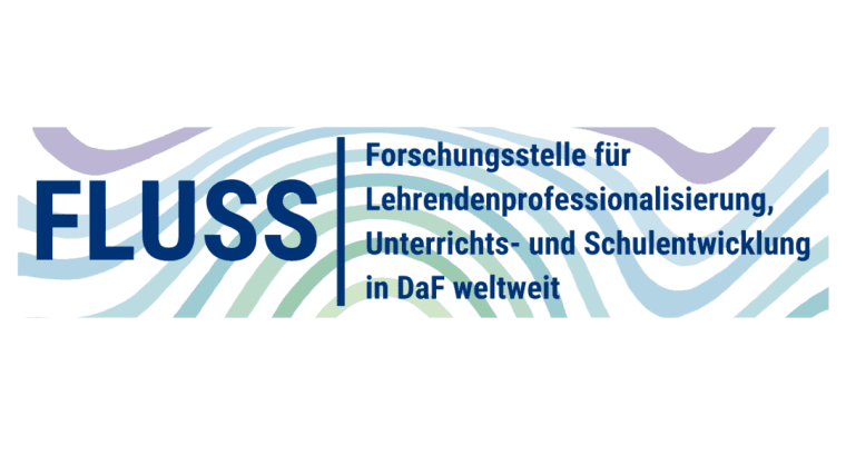 FLUSS Logo: Akronym und Beschreibungen