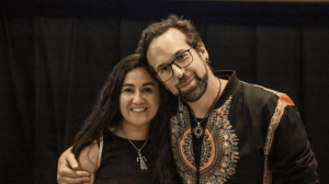 Anahí Mariluan y Pablo Mardones Charlone