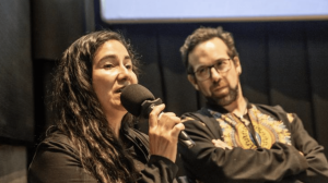 Anahí Mariluan y Pablo Mardones Charlone